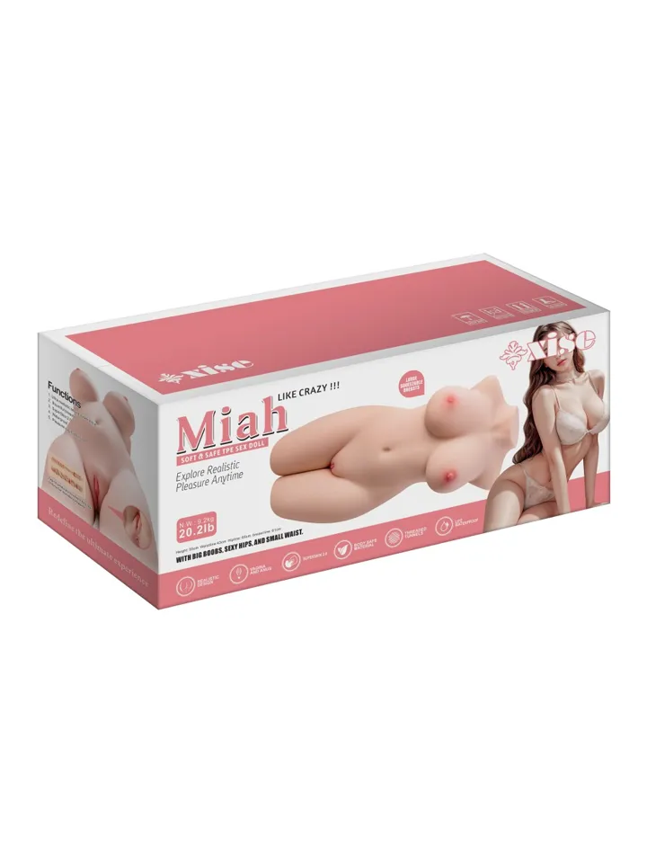 Miah Sex Doll 9,2 kg - Sekso lėlė 5 [full]