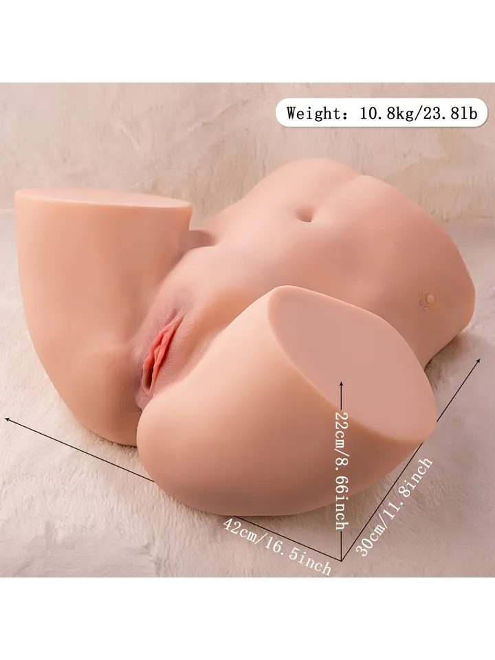 Michelle Thusting & Vibarting 10,8 kg - Sekso lėlė 2 [full]