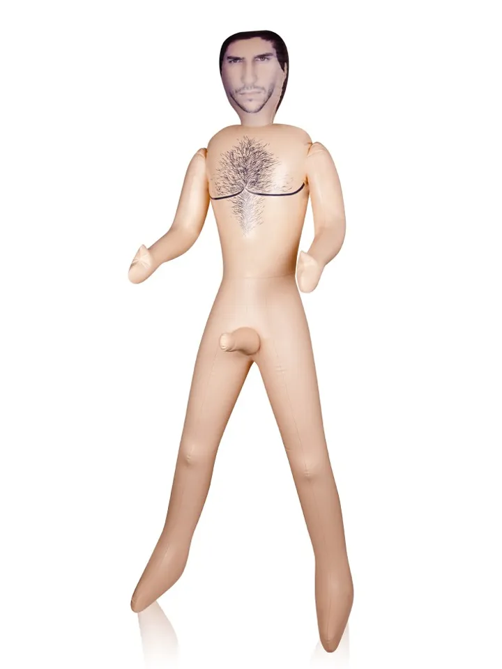 Mike Massive Man Inflatable Doll - Pripučiamas seksas 2 [full]