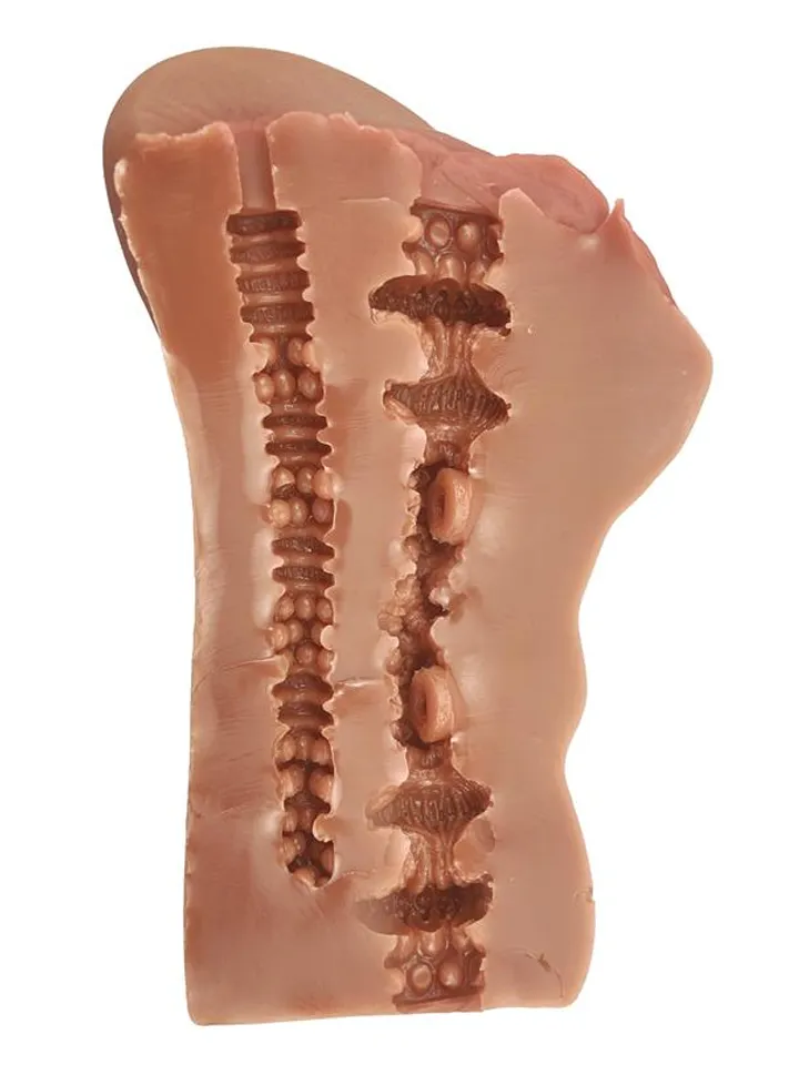 Mila Super Realistic Vagina & Anus - Makšties masturbatorius 2 [full]