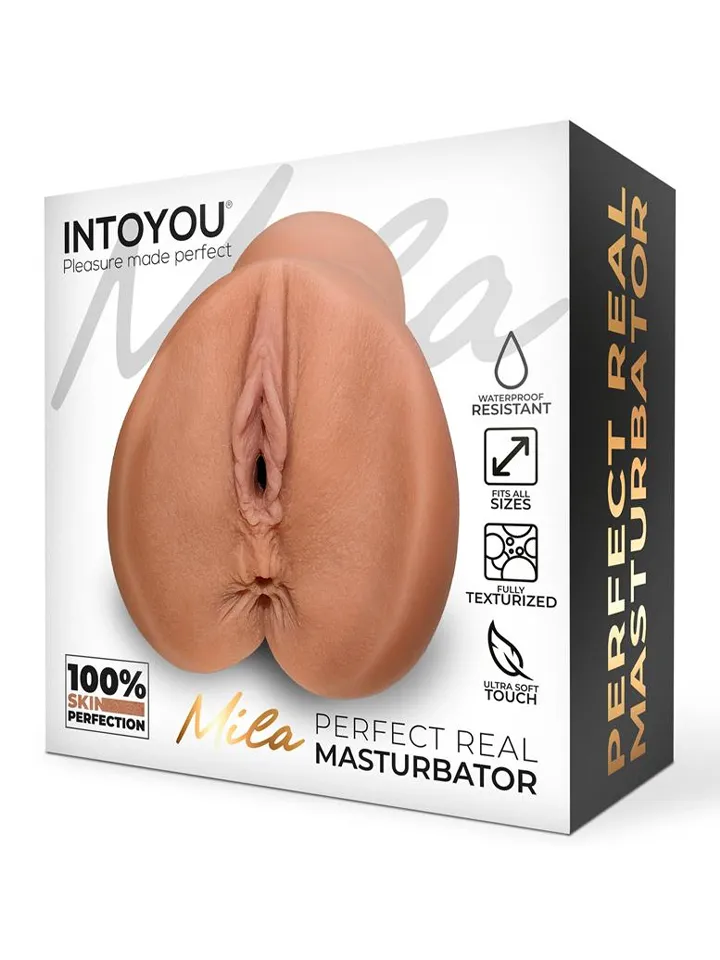 Mila Super Realistic Vagina & Anus - Makšties masturbatorius 4 [full]