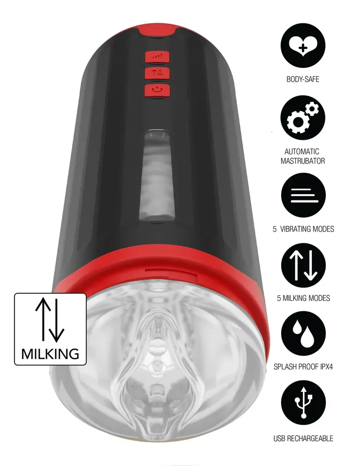 Milking Master Masturbator - Masturbatorius 1 [full]