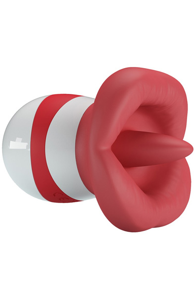 Mina Tongue Stimulator Light Red - Klitorio stimuliatorius 3