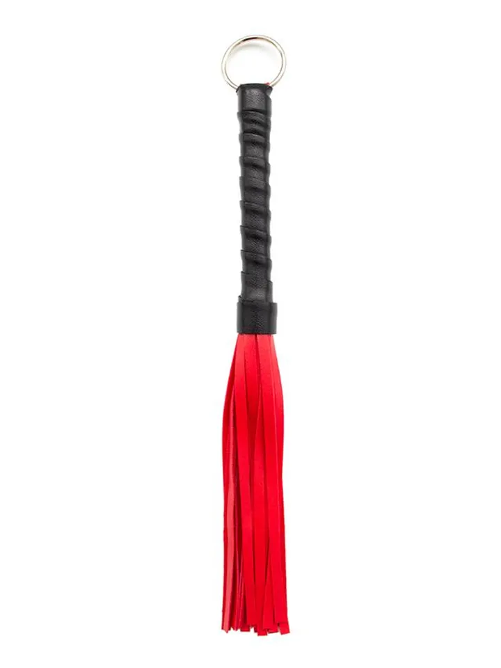 Mini Flogger Black/Red 28 cm - Plakti 1 [full]