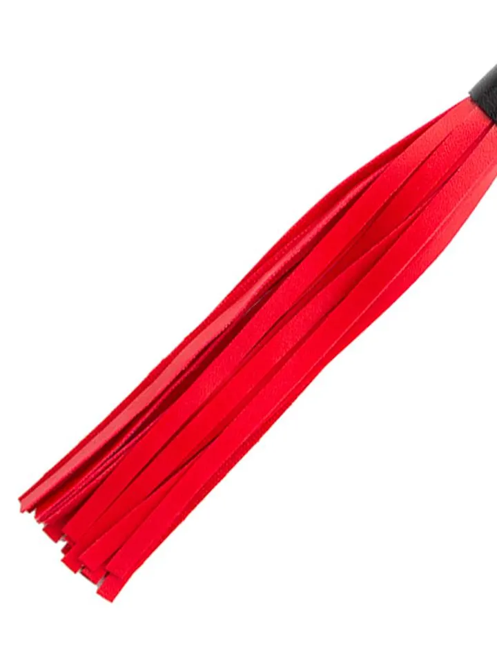 Mini Flogger Black/Red 28 cm - Plakti 2 [full]