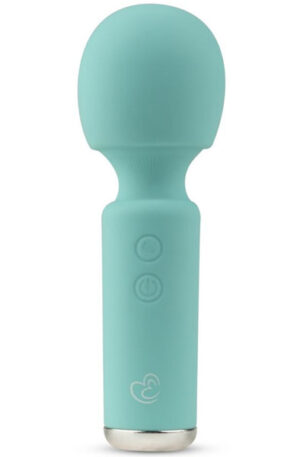 Mini Vibe Wand Vibrator Aqua - Stebuklinga lazdelė / masažo lazdelė 1