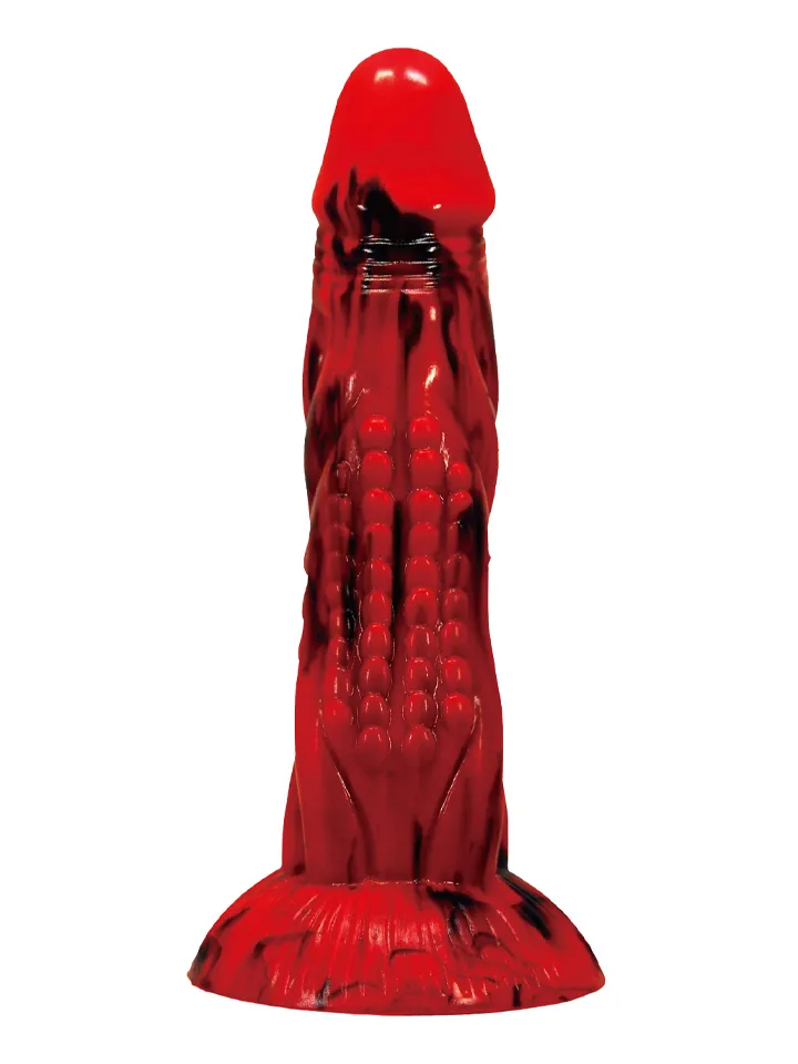 Minotaur Monster Silicone Dildo 21 cm - Dragon dildo 2 [full]