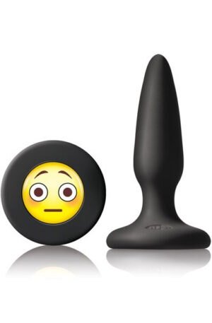 Moji`s OMG Butt Plug Black - Analinis kištukas 1