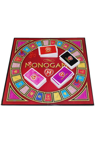Monogamy Game English Version - Populiarus porų žaidimas 2