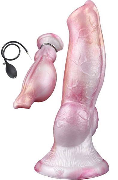 Monstar Beast 88 Inflatable Dildo 19,5 cm - Pripučiamas dildo 1