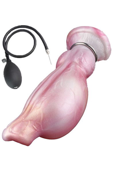 Monstar Beast 88 Inflatable Dildo 19,5 cm - Pripučiamas dildo 3