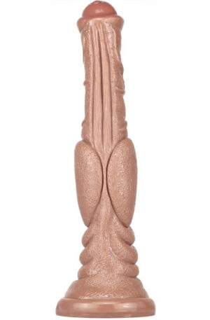 Monster Dildo Long Dong Light Brown 30 cm - Monster dildo 1