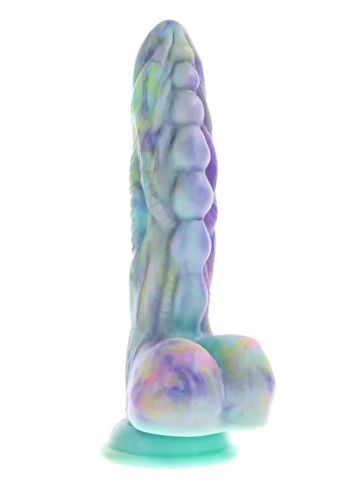 Monster's Ball Vibrating Thrusting Dildo - Dragon dildo 3 [full]