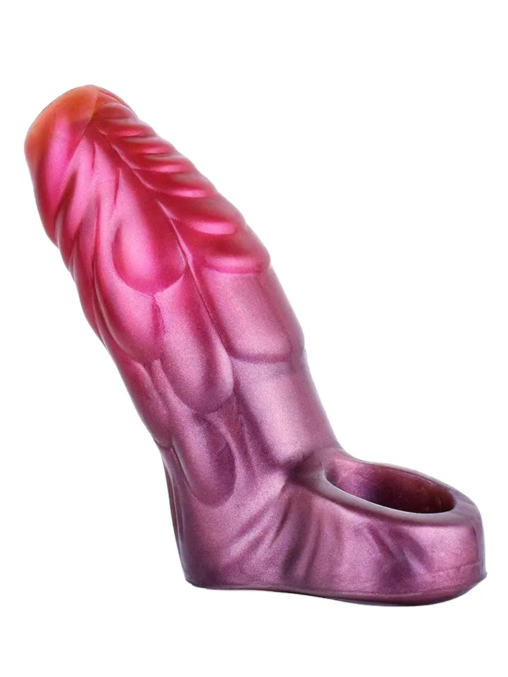 Monster Scale Penis Sleeve Medium - Varpos ilgintuvas/varpos rankovė 1 [full]