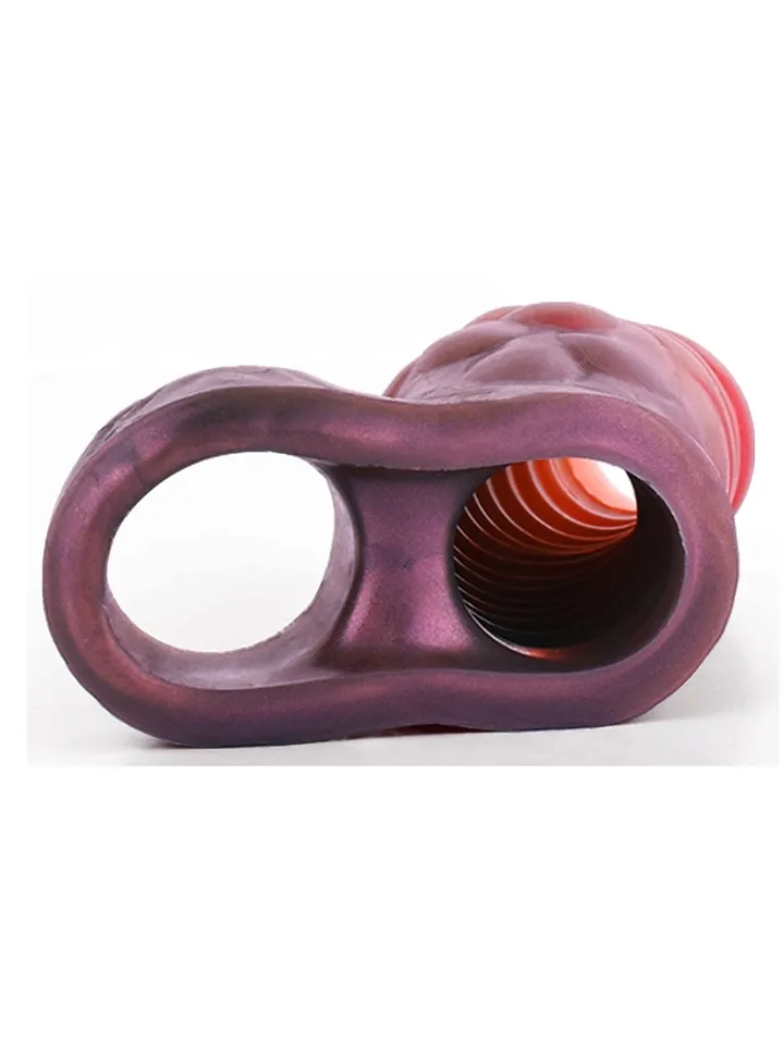 Monster Scale Penis Sleeve Medium - Varpos ilgintuvas/varpos rankovė 3 [full]