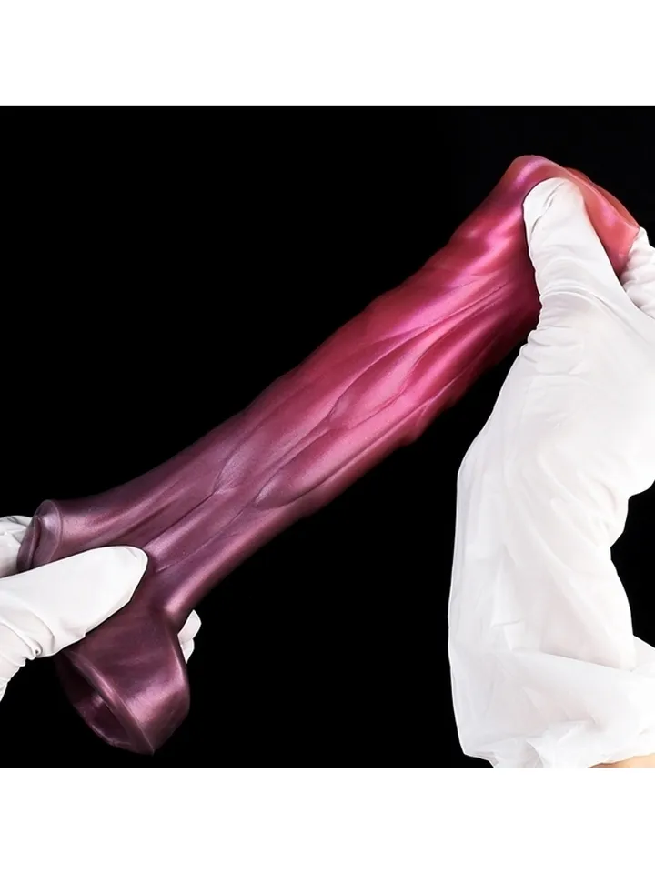 Monster Scale Penis Sleeve Medium - Varpos ilgintuvas/varpos rankovė 4 [full]