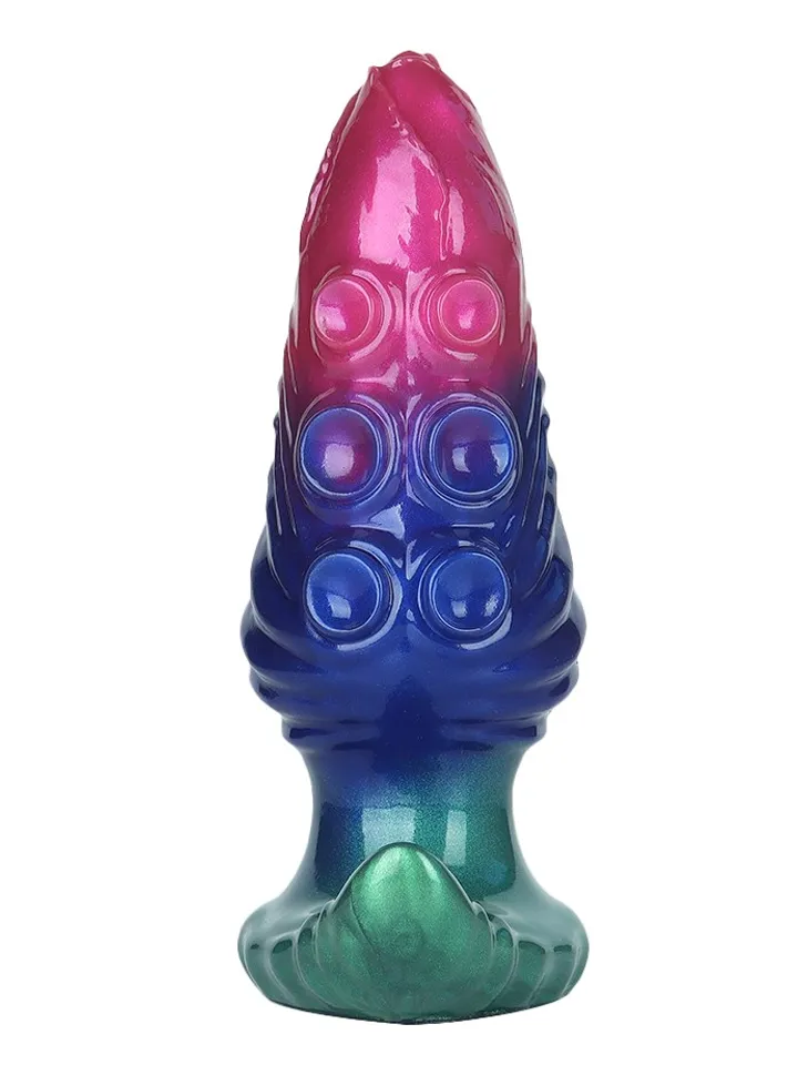 Monster Thrill Inflatable Plug 14 cm - Pripučiamas analinis kaištis 4 [full]