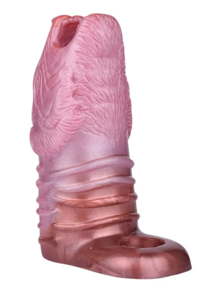 Monster Tiger Penis Sleeve 13,5 cm - Varpos ilgintuvas/varpos rankovė 2 [full]