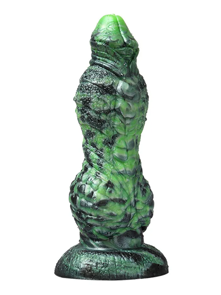Monster Toys Gode Dinduk Dildo 19 cm - Dragon dildo 1 [full]