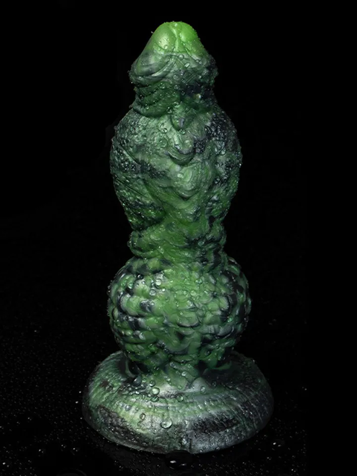 Monster Toys Gode Dinduk Dildo 19 cm - Dragon dildo 2 [full]
