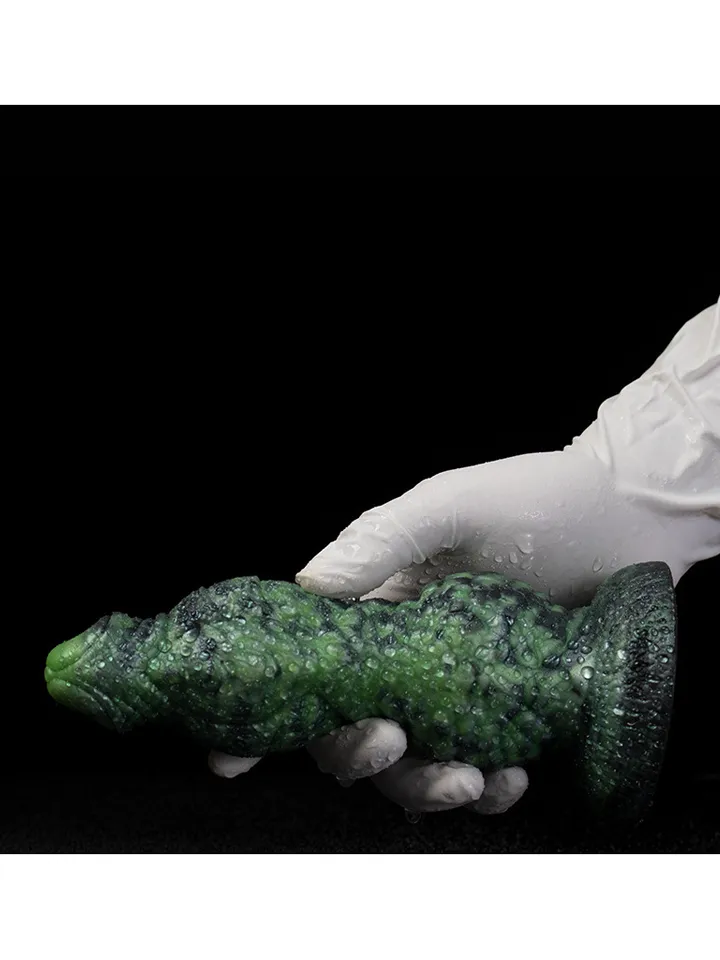 Monster Toys Gode Dinduk Dildo 19 cm - Dragon dildo 3 [full]