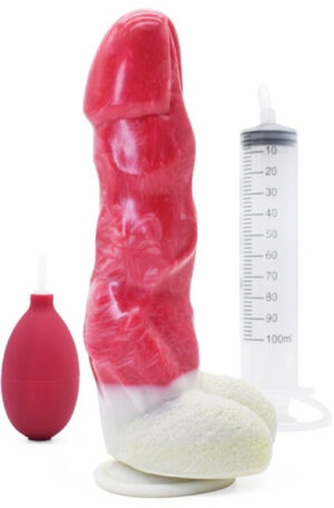 Monster Verax Ejaculating Dildo 22 cm - Dragon dildo 1