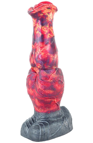 Monstered Dragon Dildo Okami 23 cm - Dragon dildo 3