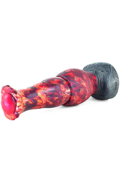 Monstered Dragon Dildo Okami 23 cm - Dragon dildo 6