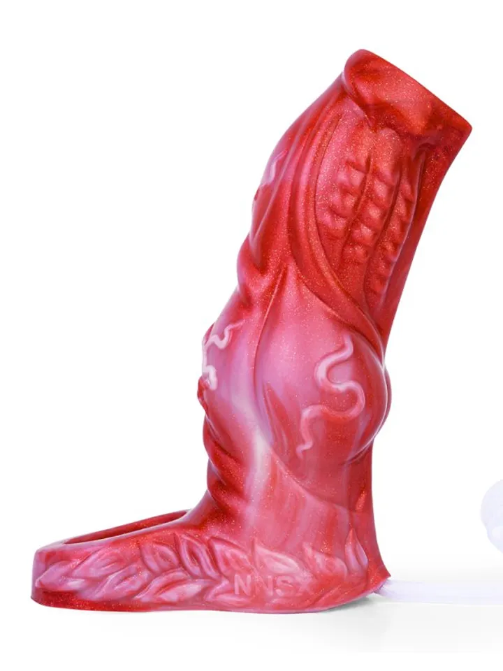 MonsterRed Angy Squirt Sleeve 12 cm - Varpos ilgintuvas/varpos rankovė 2 [full]