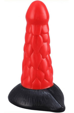 MonsterRed Monster Scales Dildo 21 cm - Dragon dildo 1