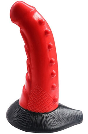 MonsterRed Monster Wavy Dildo 21 cm - Monster dildo 1