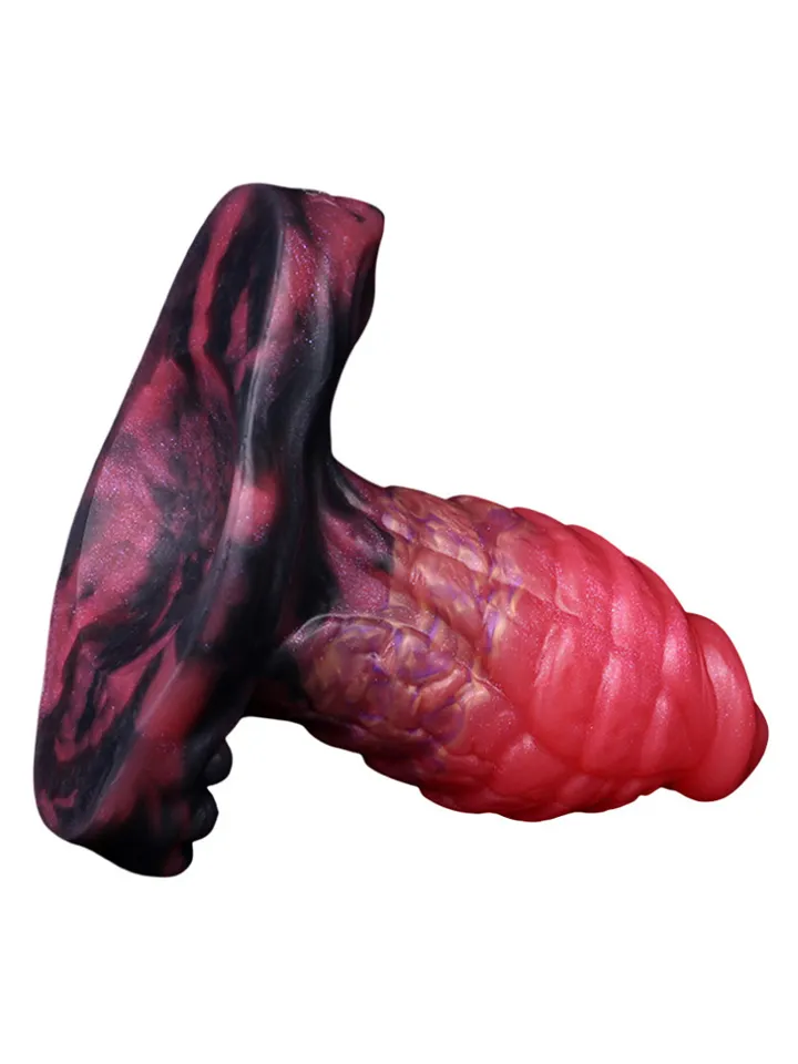MonsterRed Tatoodick Plug 14 cm - Analinis kištukas 3 [full]