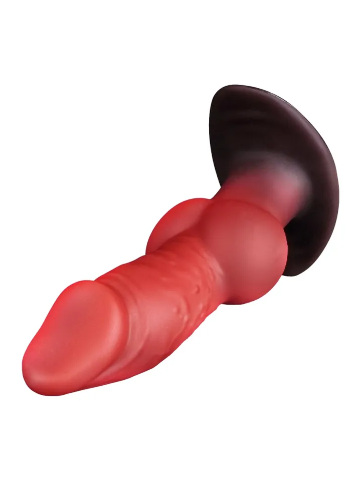 MonsterRed Wolfy Dildo 18 cm - Dragon dildo 2 [full]