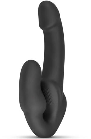 Morgan Strapless Strap-On Dildo Black 22 cm - Dirželis 1