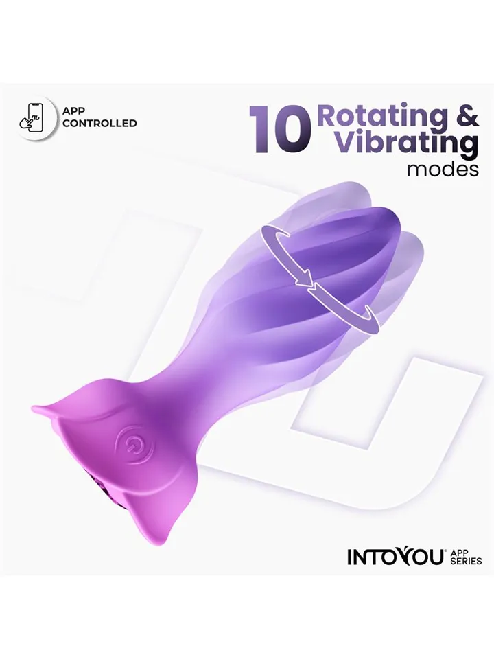 Moxy Butt Plug With 360 Rotation & App - Vibruojantis analinis kištukas 2 [full]