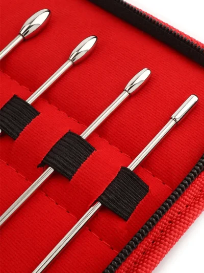 Mr Steel Rosebud Urethral Sounds 8-pack - Dilatoriaus paketas 2