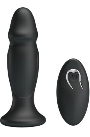 Mr. Play Powerful Vibrating Anal Plug - Vibruojantis analinis kištukas 1