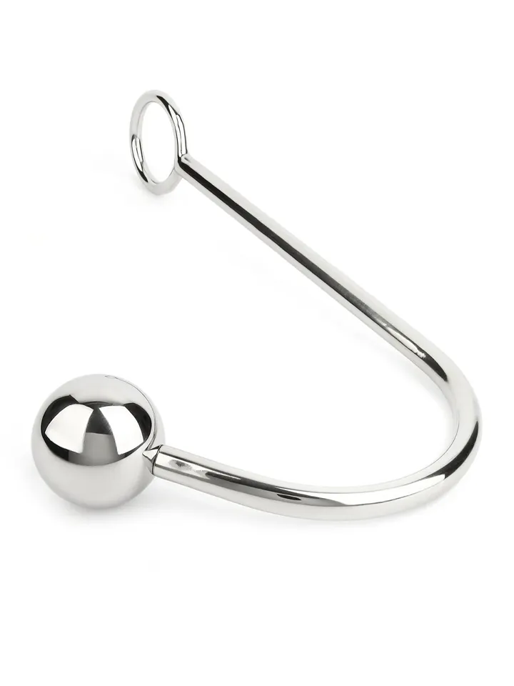 Mr. Steel Bondage Hook Ball 40 mm - Analkrok 3 [full]