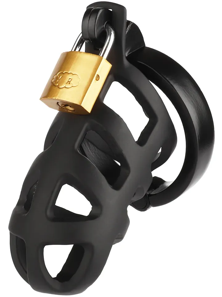 Mr. Steel Brutal Chastity Cage - Skaistybės narvas 1