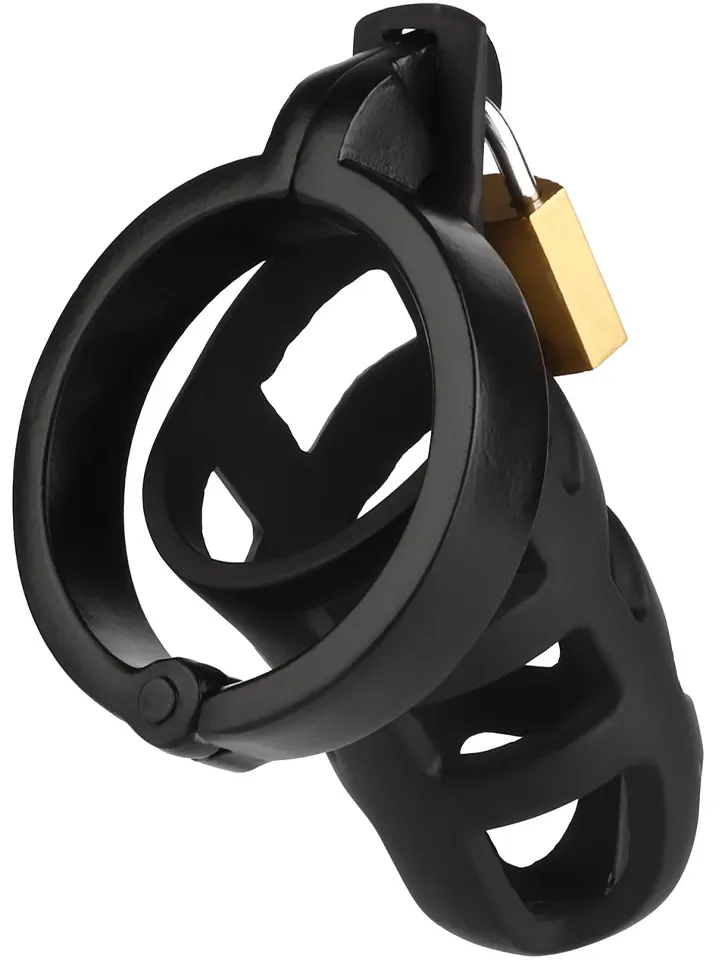 Mr. Steel Brutal Chastity Cage - Skaistybės narvas 2