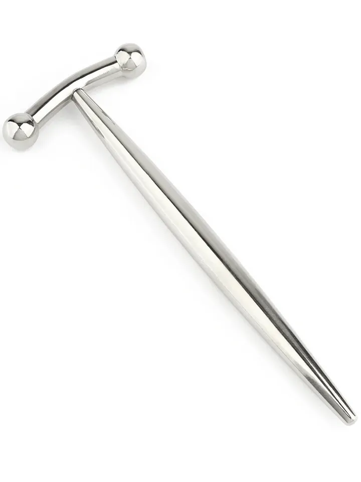 Mr. Steel DickVader Round Tip Penis Plug - Dilatorius 2