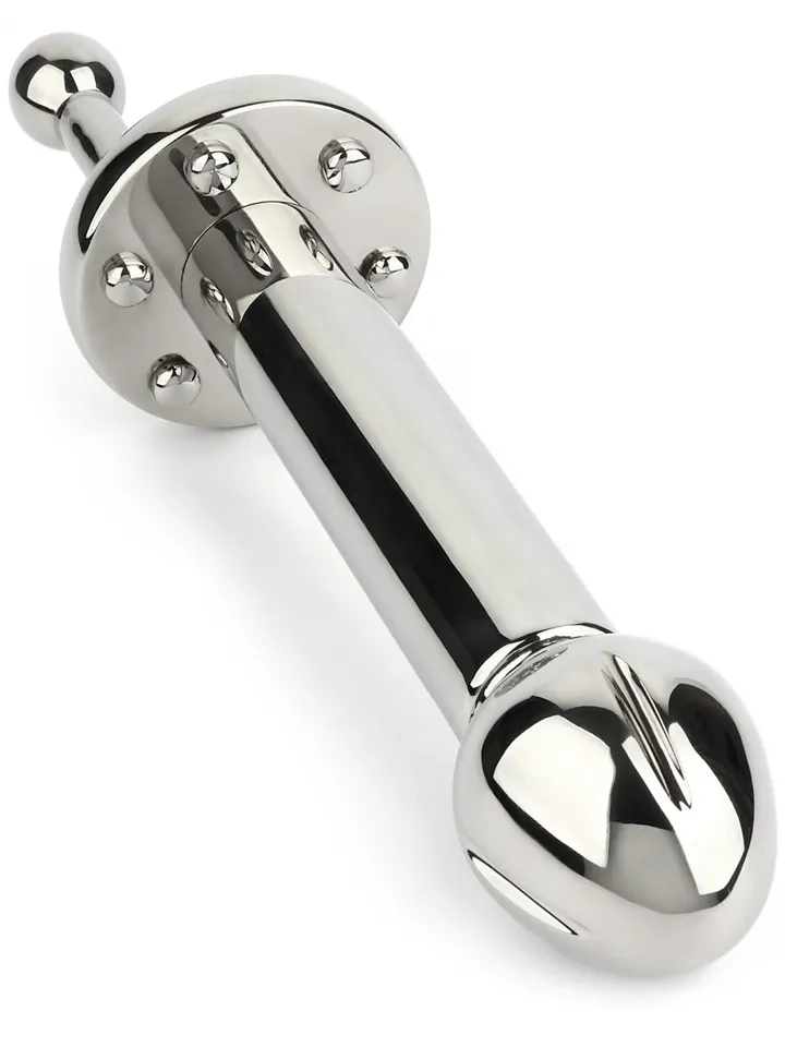 Mr. Steel Reamer Dildo Rotator - Metaliniai Dildo 1