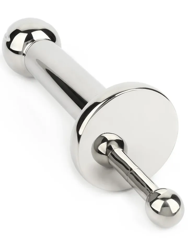 Mr. Steel Reamer Dildo Rotator - Metaliniai Dildo 2