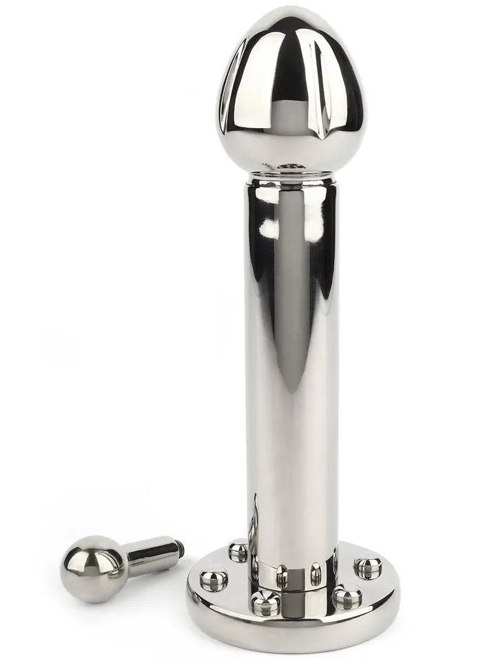 Mr. Steel Reamer Dildo Rotator - Metaliniai Dildo 3