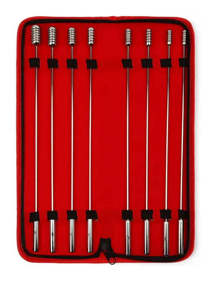 Mr. Steel Screw Me Urethral Sounds 8-pack - Dilatoriaus paketas 1 [full]