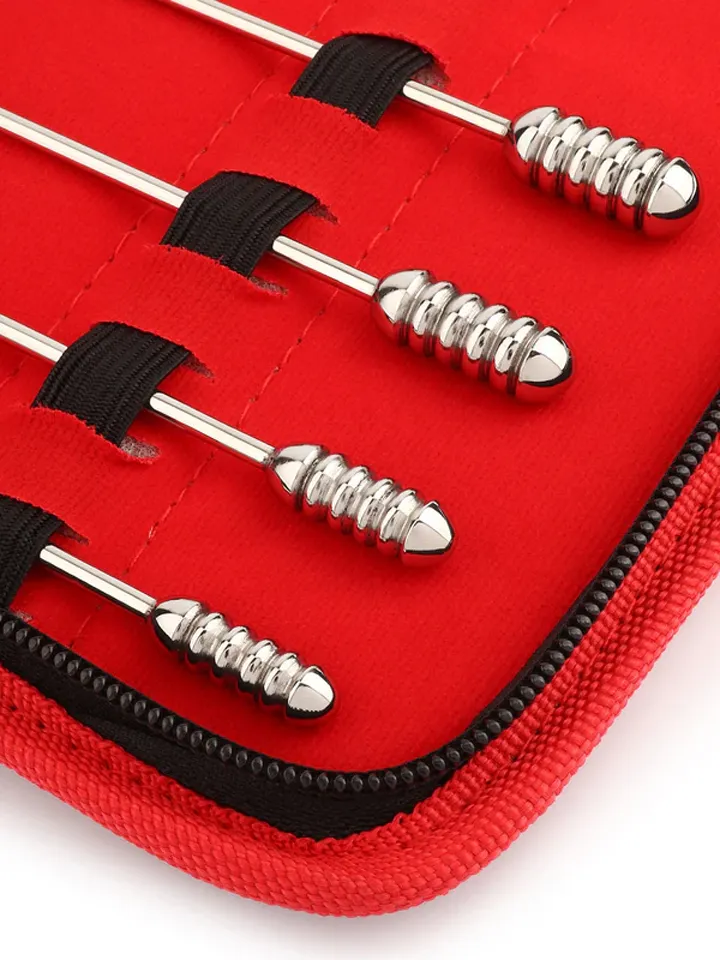 Mr. Steel Screw Me Urethral Sounds 8-pack - Dilatoriaus paketas 2 [full]