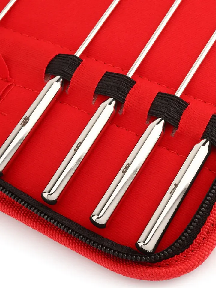 Mr. Steel Screw Me Urethral Sounds 8-pack - Dilatoriaus paketas 3 [full]