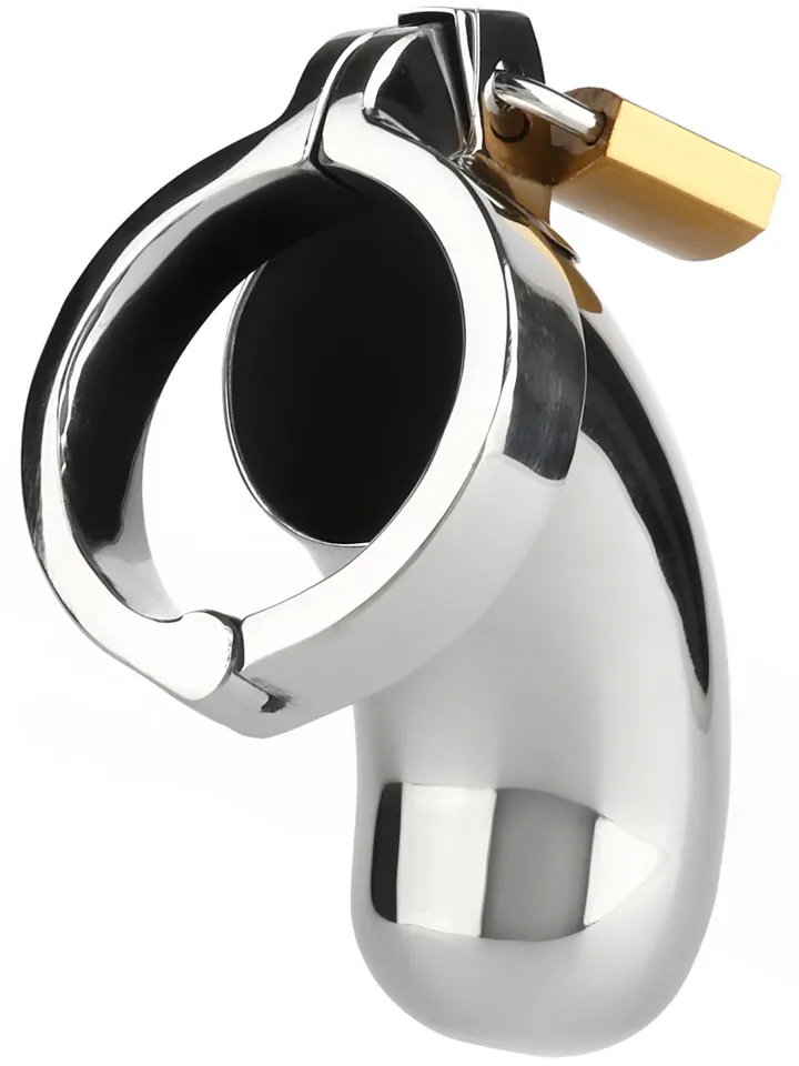 Mr. Steel The Brig Male Chastity Device - Skaistybės narvas 2