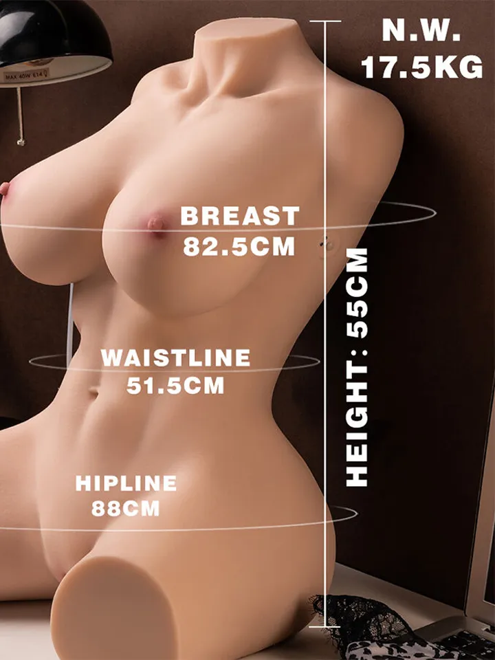 Muriel Thrusting Sex Doll 17,5 kg - Sekso lėlė 3 [full]