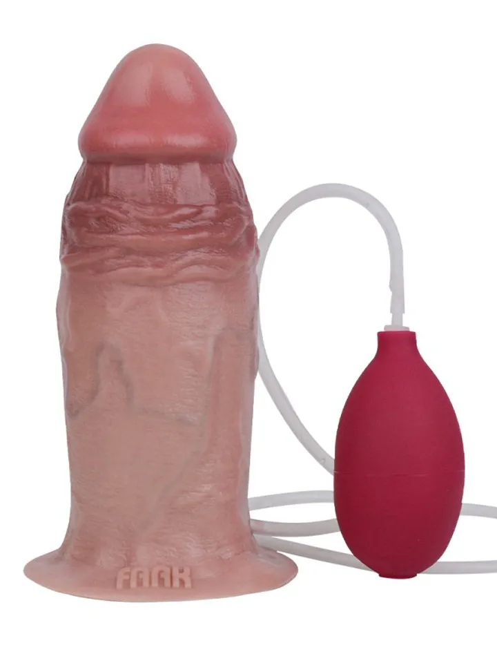 Mushfit Ejaculating Dildo 19 cm - Gurkšnoti dildo 1 [full]